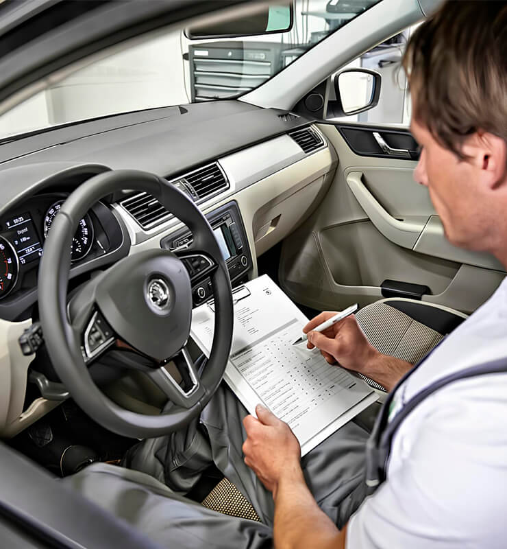 Проверка автомобиля перед покупкой